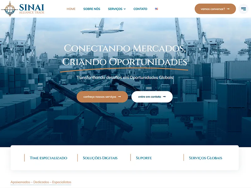 Sinai Alliance Trade