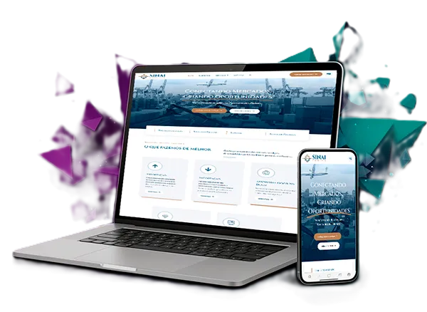 Projeto web premium desenvolvido pela Dandy Web Mídia