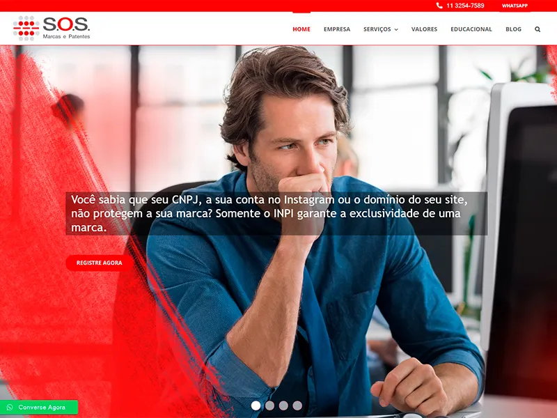 S.O.S. Marcas e Patentes